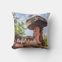 Teufelstisch Hinterweidenthal Pfalz Tyskland gåva