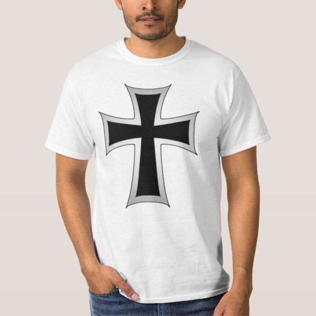 Teutonic arg T-tröja T-shirt (Framsida)