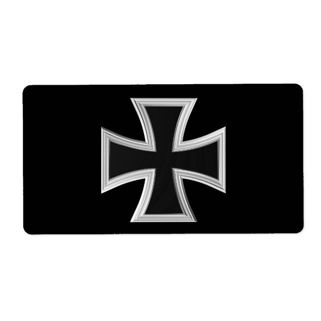 Teutonic cross fraktsedel (Framsidan)