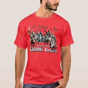 Teutonic Knight Crusaders T Shirt