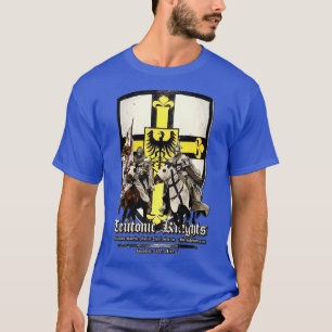 Teutonic Knight Heliga Crusaders T Shirt