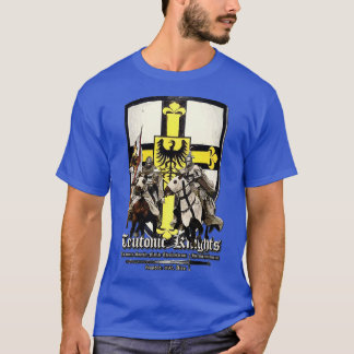Teutonic Knight Heliga Crusaders T Shirt