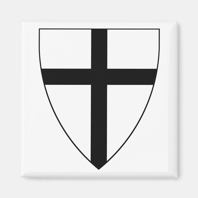 Teutonic Knight Jackar Arm Magnet (Framsidan)