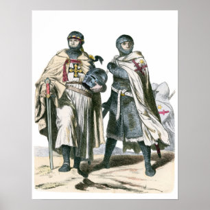 Teutonic Knight Poster
