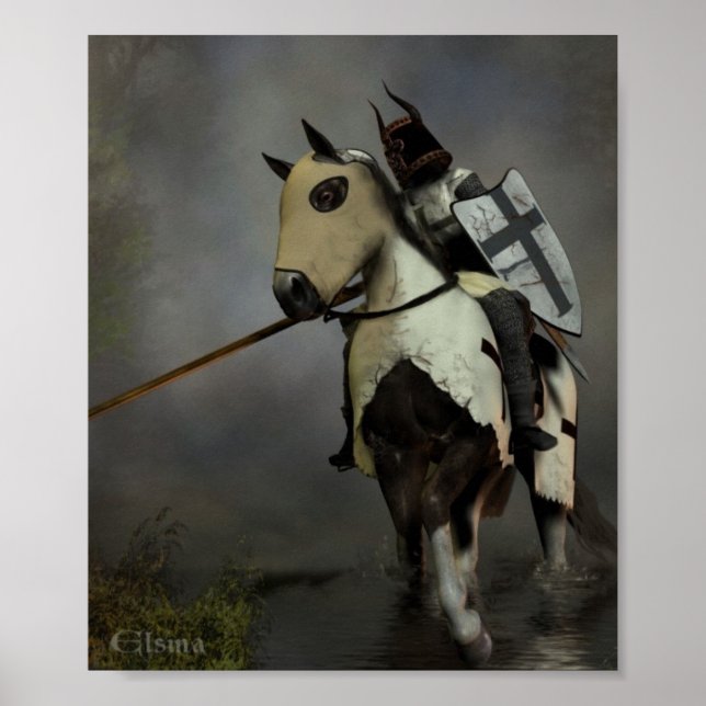Teutonic Knight Poster (Framsidan)
