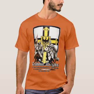 Teutonic Knight T Shirt
