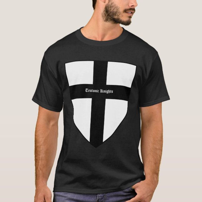 Teutonic Knight T Shirt (Framsida)