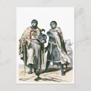 Teutonic Knight Vykort