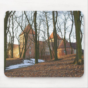 Teutonic Order castle Neidenburg - Mousepad Musmatta