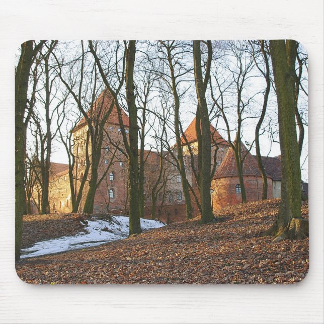 Teutonic Order castle Neidenburg - Mousepad Musmatta (Framsidan)