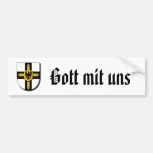 Teutonic riddare bildekal