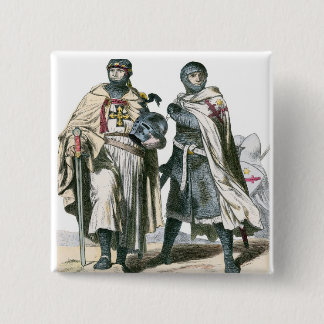 Teutonic riddare knapp