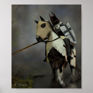 Teutonic riddare poster