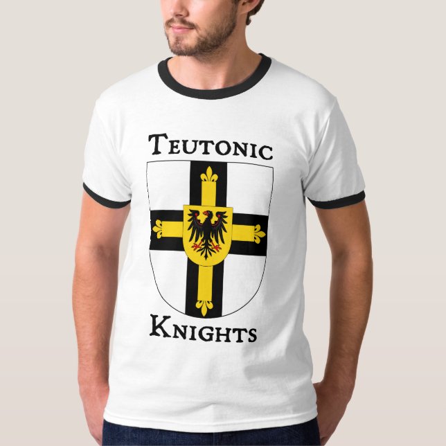 Teutonic riddare t-shirt (Framsida)