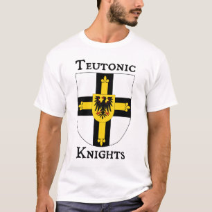 Teutonic riddare t shirt