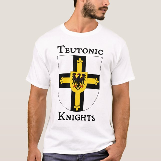 Teutonic riddare t shirt (Framsida)