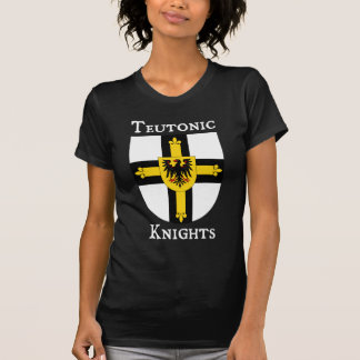 Teutonic riddare t-shirt
