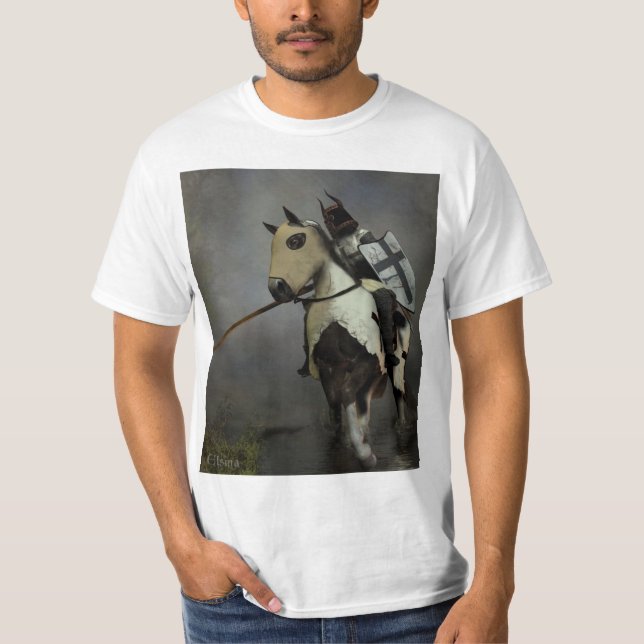 Teutonic riddare t-shirt (Framsida)