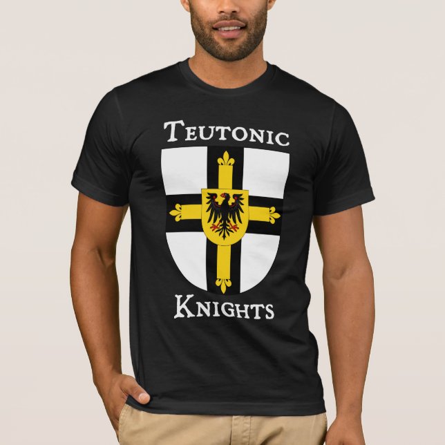 Teutonic riddare tee shirt (Framsida)