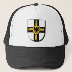 Teutonic riddare truckerkeps