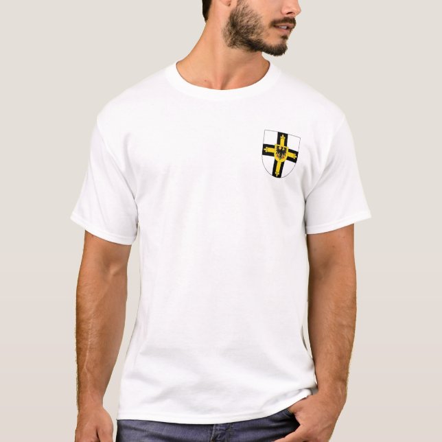 Teutonic riddareskjorta t shirt (Framsida)