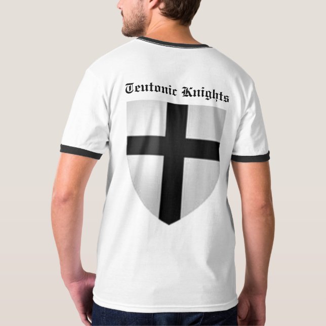 Teutonic riddareskjorta t-shirt (Baksida)