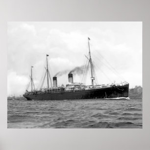 Teutonic RMS Poster