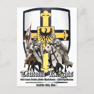 Teutoniska knivar vykort