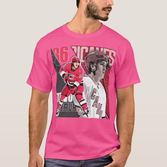Teuvo Teravainen Hockey Shirt Tapestry T (Framsida)