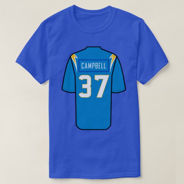 Tevaughn Campbell Jersey 1 T Shirt (Design framsida)