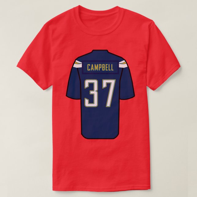 Tevaughn Campbell Jersey T Shirt (Design framsida)