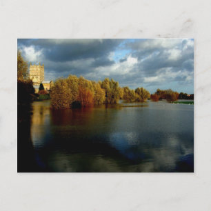 Tewkesbury Abbey, England, vykort