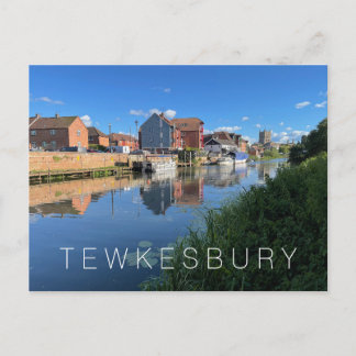 Tewkesbury Helg Vykort