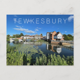 Tewkesbury Helg Vykort