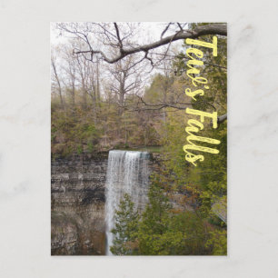 Tews Falls Hamilton Ontario Canada Postcard Vykort
