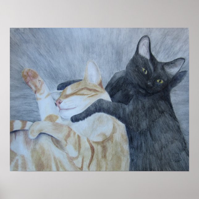 Tex Holding Griff Poster (Framsidan)