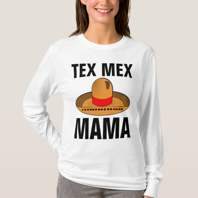 TEX MEX MAMMA MAMMA T-Shirts (Framsida)