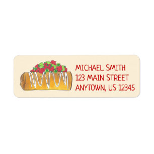 Tex Mex Mexican Food Chimichanga Foodie Adress Returadress Etikett