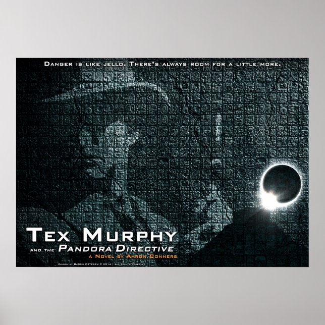 Tex Murphy: Pandoradirektivet Poster [28" x 20"] (Framsidan)