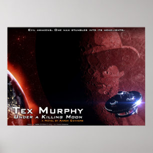 Tex Murphy: Poster [28" x20" under ett Killing Mån