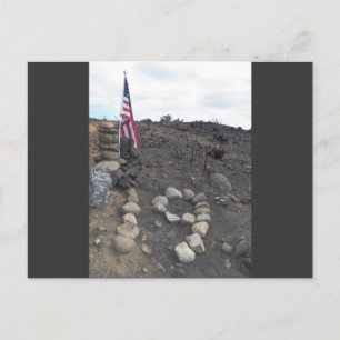 Tex och Joy Honoring the Granite Mountain Hotshot Vykort