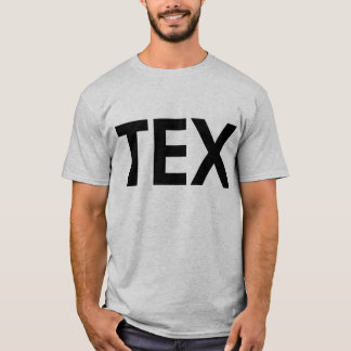 TEX Texas T-shirt