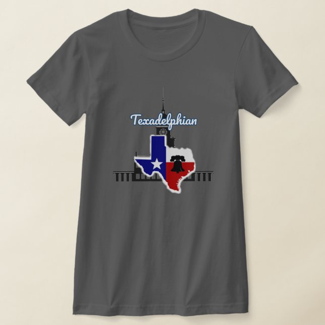 Texadelphian T Shirt (Laydown)