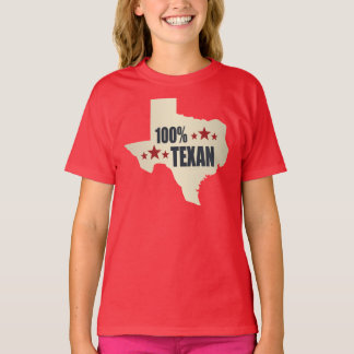 Texan 100% tee shirt