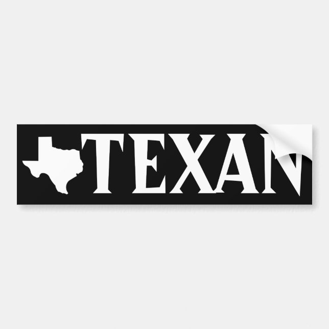 Texan Bildekal (Framsidan)