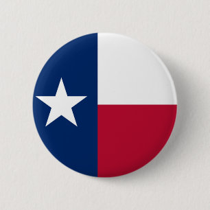 Texan flagga knapp