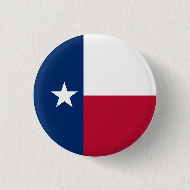 Texan Flagga, Texas Flagga Knapp (Framsida)