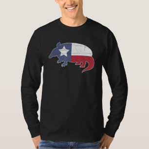 Texan Pride utomhus Animal Texas Flagga Wildlife A T Shirt