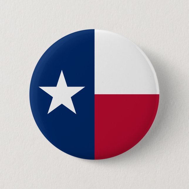 Texan Statlig flagga (Texas) Knapp (Framsida)