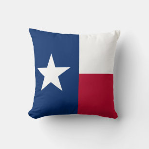 Texan Statlig flagga (Texas) Kudde